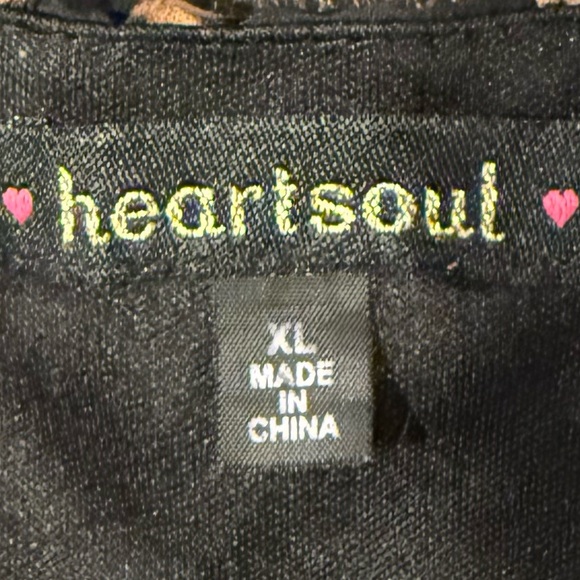 HeartSoul Leopard Print Dress - Picture 3 of 6